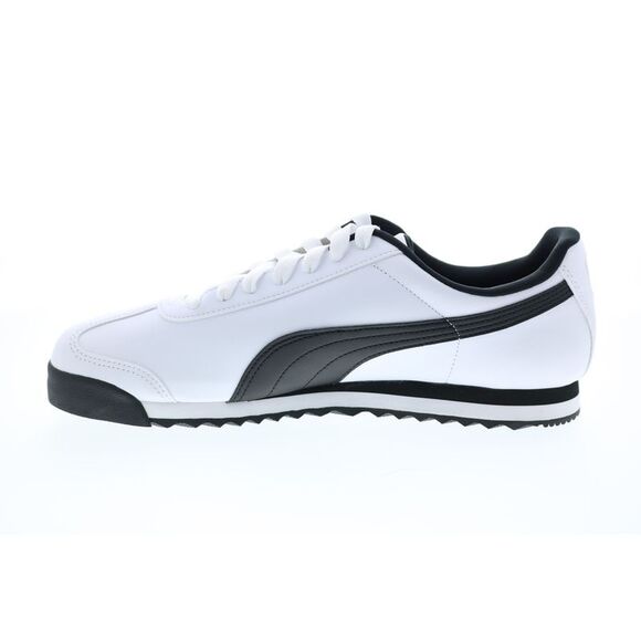 Puma Mens Roma Basic White Shoes (NWT) - Picture 5 of 7